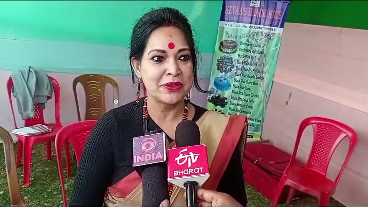 ভিটামিন আৰু ঔষধি গুণৰে সমৃদ্ধ ক’লা চাউলৰ  বগা ব...