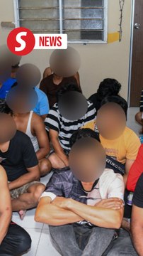 76 foreigners nabbed during raids in Shah Alam, Kajang