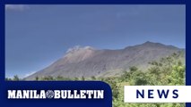 Time-lapse footage of ash emission from Kanlaon Volcano