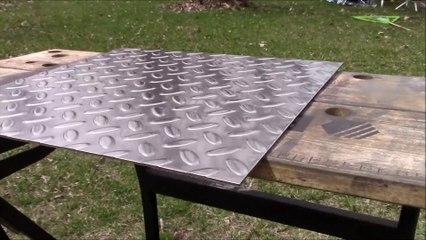 How To Polish Stainless Steel Diamond Plate By Hand