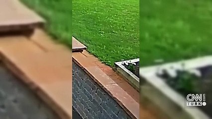 Düşen meteorun sesi ilk kez duyuldu | Video Haber