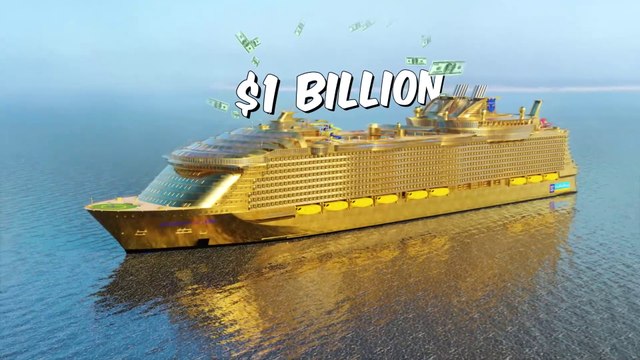 $1 Vs $1,000,000,000 Yacht 🌊⛵ | Mr Beast |