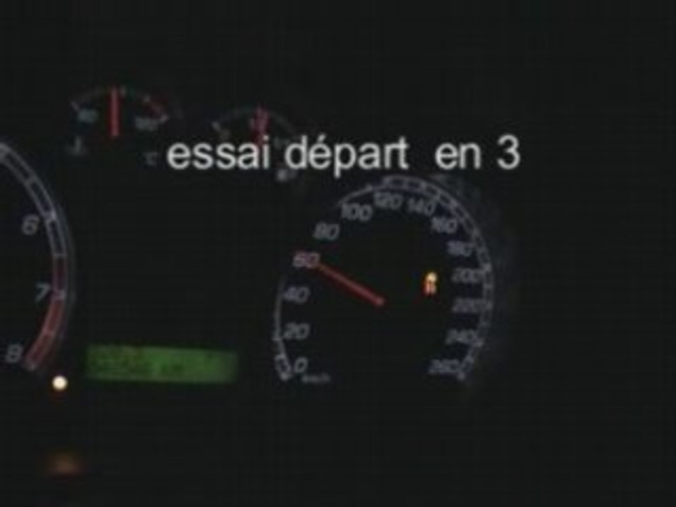 Test 60-160 (Allemagne) Focus ST300