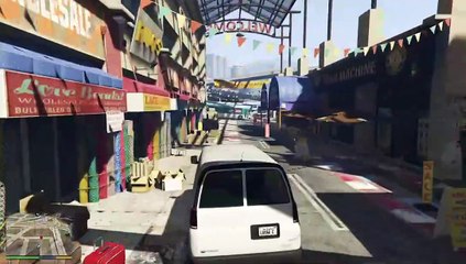 Grand Theft Auto V  مهمه 5