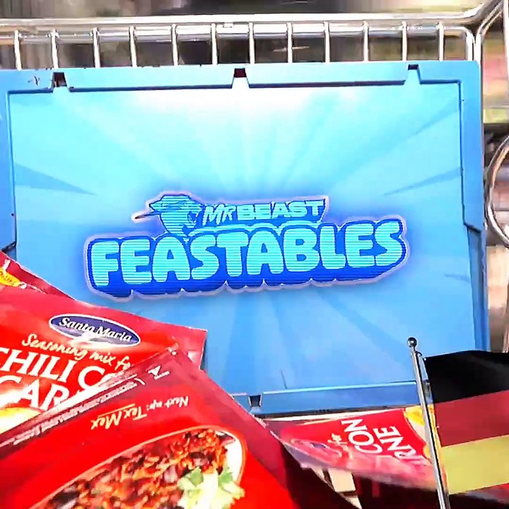 Bought Everything In A Grocery Store