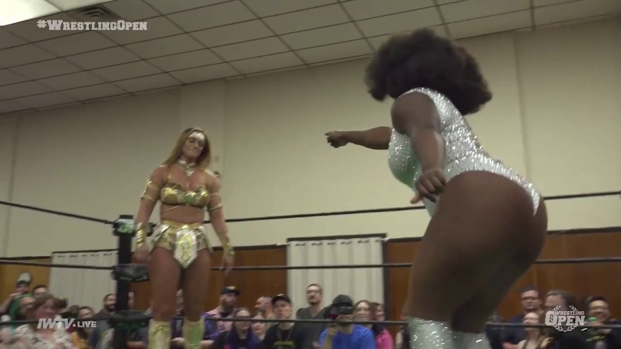 Megan Bayne v. Joseline Navarro _ Women's Wrestling (Beyond, Open, All Elite, AEW Dynamite, Megasus)