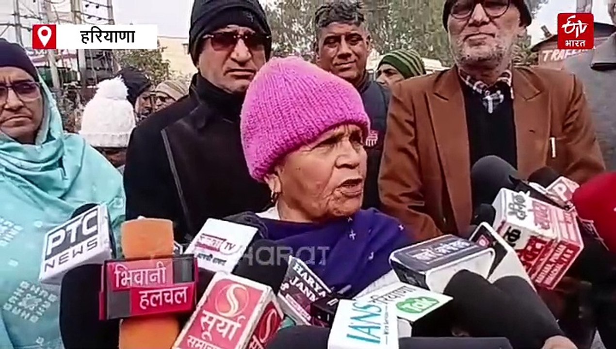 कसौली मामले को लेकर भिवानी में सडक़ों पर उतरे वि...