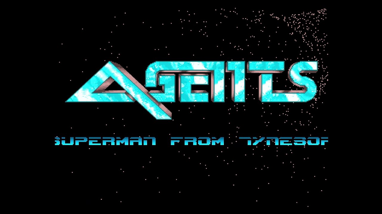 Amiga Cracktro Superman By Agents (1989)