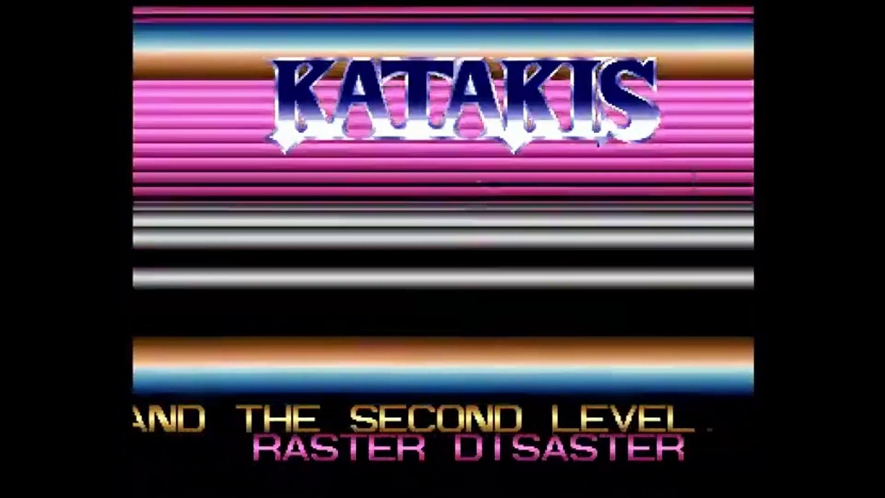 Amiga Cracktro Katakis By Destiny 7