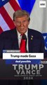 Trump made Gaza deal possible