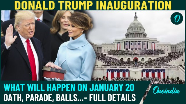 Donald Trump Inauguration: What to Expect from Historic Swearing-In Ceremony Amid Arctic Blast in US