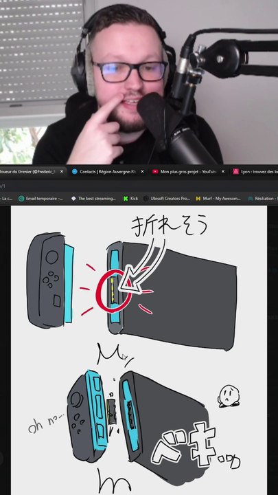 Problème Switch 2