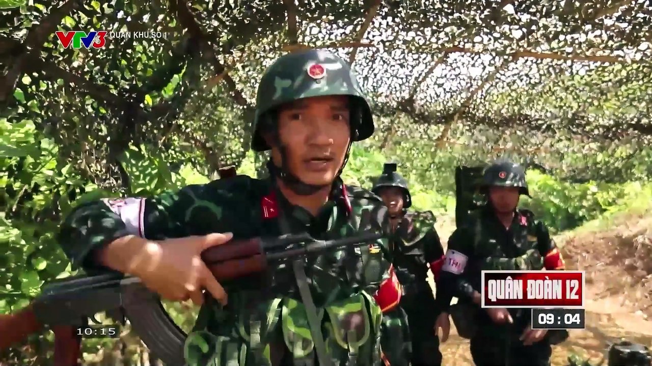 VTV3 - Quân khu số 1 (Thách đấu - Mùa 3) - Tập 29: Nhìn lại những trận đấu của Quân đoàn 12 & Quân khu 1 (18/01/2025) [FULL]