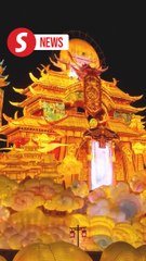 Annual lantern festival kicks off in China's Zigong