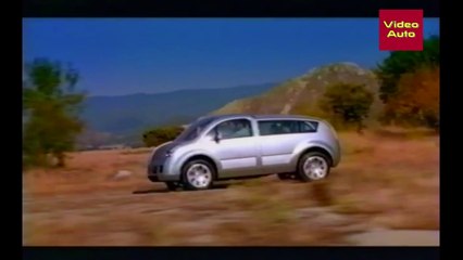 Citroën C-Crosser Concept - animation video 2001