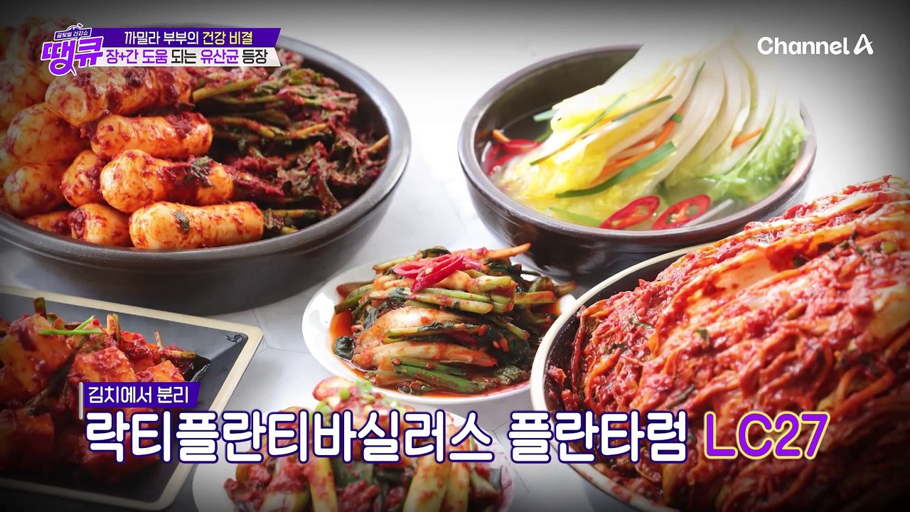 간 건강 망가뜨리는 내독소의 공포♨♨  간암 가족력 있는 까밀라 부부의 간과 장 건강 관리 비결은?