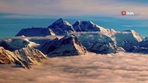 Türk yönetmenden unutulmaz görüntüler! Everest’in zirvesinden nefes kesen manzara