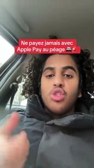 N’utilisez jamais votre téléphone pour payer le péage