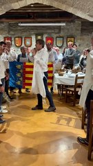 La Sociedad Gastronómica Napardi organiza un acto por los afectados por la DANA en Valencia