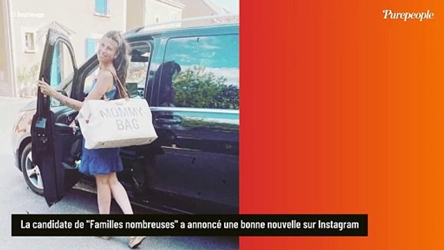 La famille de Laetitia Provenchère (Familles nombreuses) s'agrandit : la candidate annonce une grande nouvelle