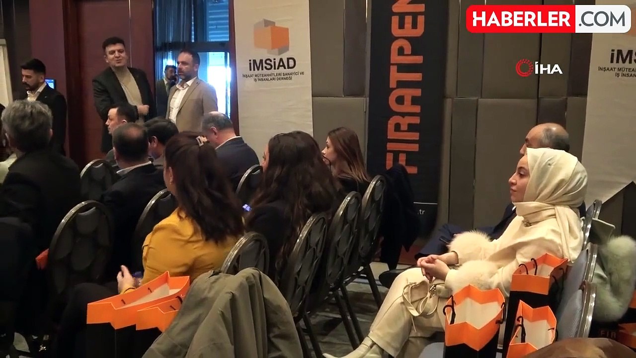 İMSİAD Başkanı Demir: "Kentsel dönüşüm insanların inisiyatifine bırakılmamalı"