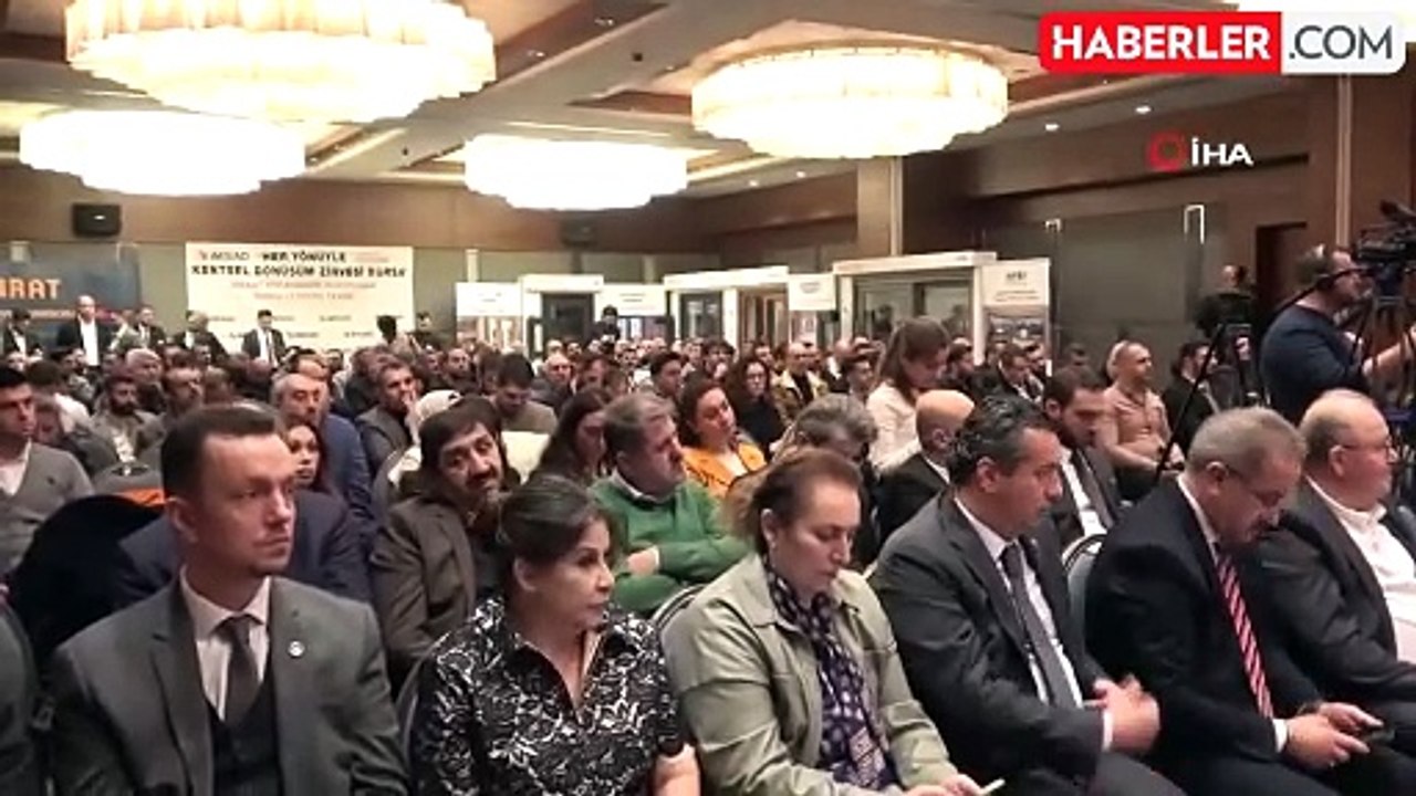 İMSİAD Başkanı Demir: "Kentsel dönüşüm insanların inisiyatifine bırakılmamalı"