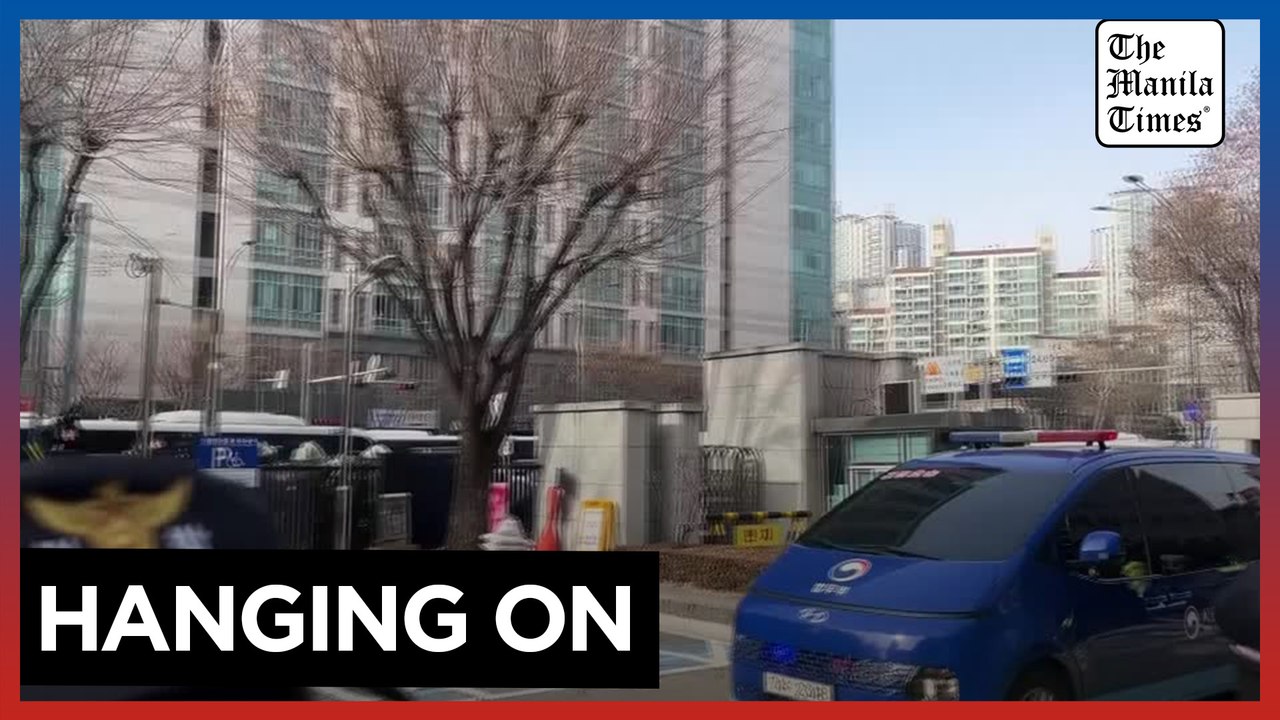 South Korea's impeached president Yoon arrives in court to fight detention extension