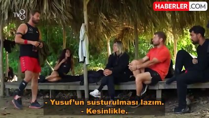 Survivor'da Almeda, Adilhan'ın boğazına yapıştı!