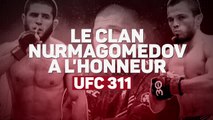 UFC 311 - Makhachev vs. Moicano, le clan Nurmagomedov à l'honneur