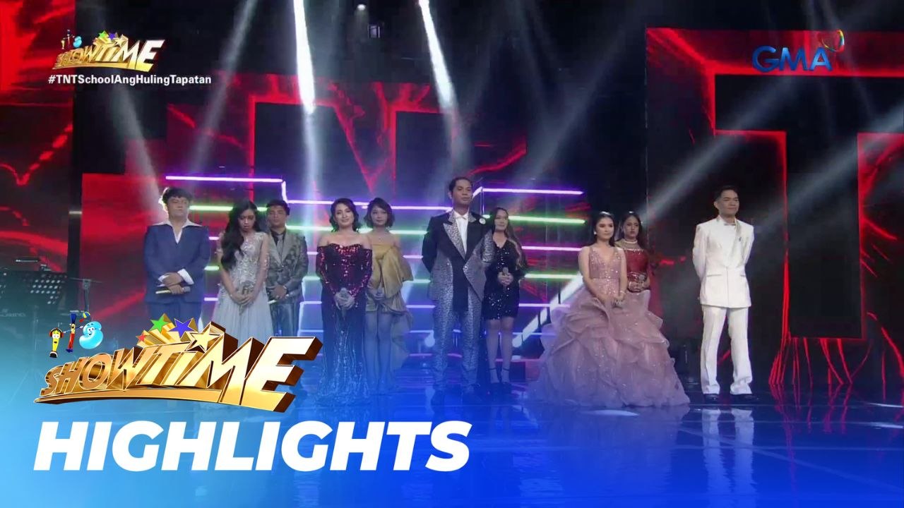 It's Showtime: Tawag Ng Tanghalan School Showdown TOP 3! (Tawag Ng Tanghalan)