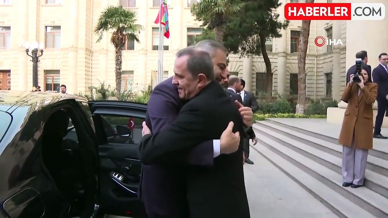 Bakan Fidan, Azerbaycan Dışişleri Bakanı Bayramov ile Görüştü