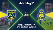 Ronaldo scoring run ends as Al Nassr held by Al Taawoun
