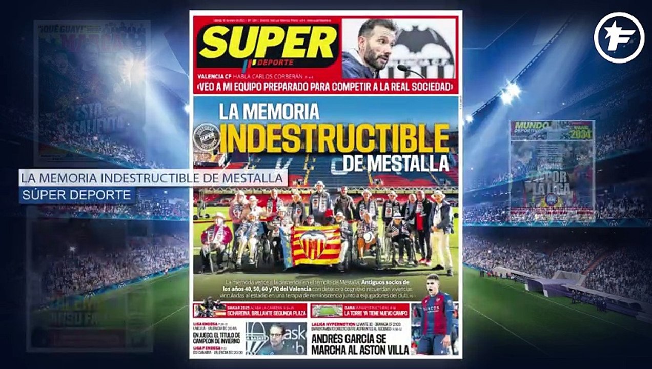 Revista de prensa 18-01-2025