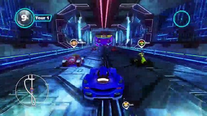 Sonic & All-Stars Racing Transformed online multiplayer - ps3