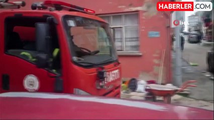 Çöpe Atılan Soba Külü Yangına Sebep Oldu