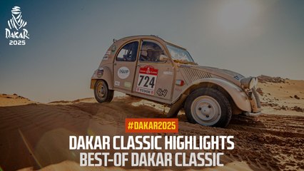 Dakar Classic Highlights 🚗 | Get Ready for Dakar 2025 in Saudi Arabia
