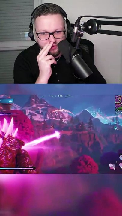 Godzilla sur fortnite !