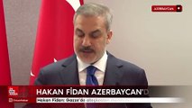 Hakan Fidan: Gazze'de ateşkesten memnunuz