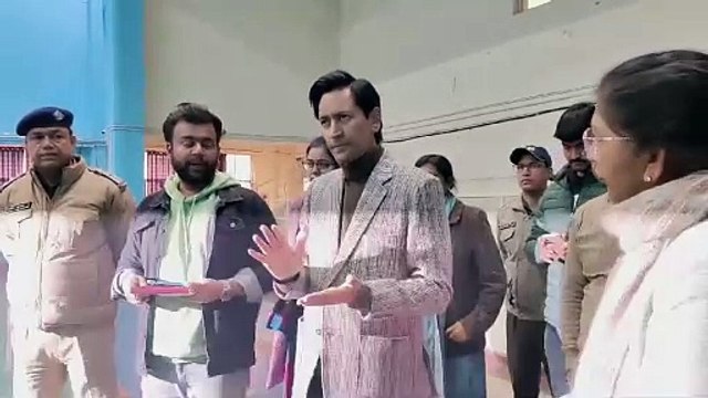 राष्ट्रीय खेल: कुमाऊं कमिश्नर दीपक रावत ने किया स्टेडियम का निरीक्षण. दिया निर्देश