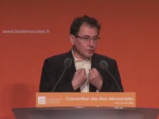 Robert Rochefort intervention 26.04.2008