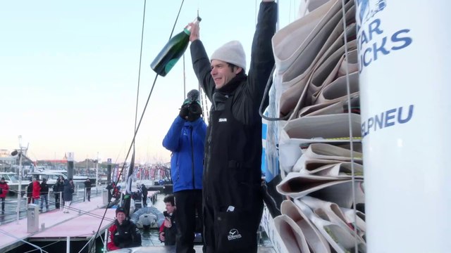 Vendée Globe 2024 / Tous les bonheurs du monde