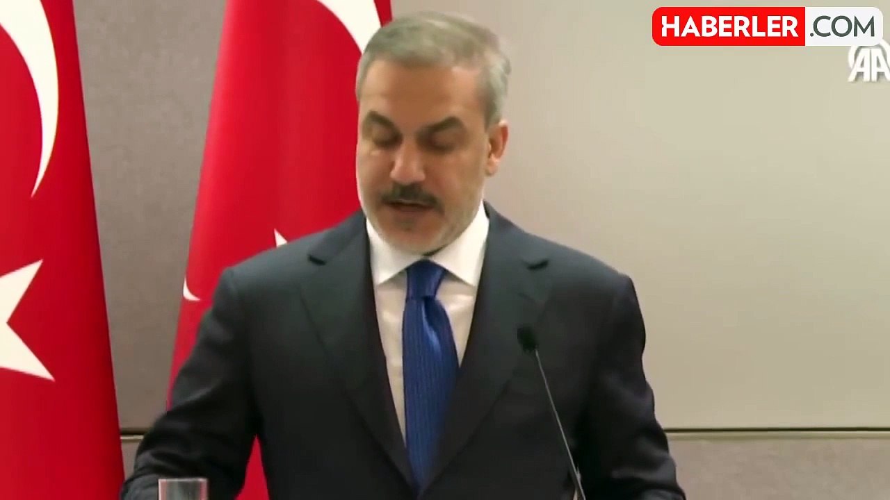 Hakan Fidan: Ateşkesin kalıcı olmasının takipçisi olacağız