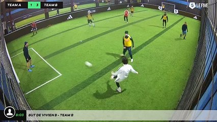 But de Vivien B - Team B