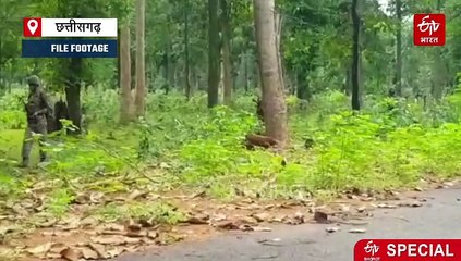 सुरंग में नक्सलियों की हथियार फैक्ट्री, सुकमा बीजापुर बार्डर पर था अंडरग्राउंड ठिकाना