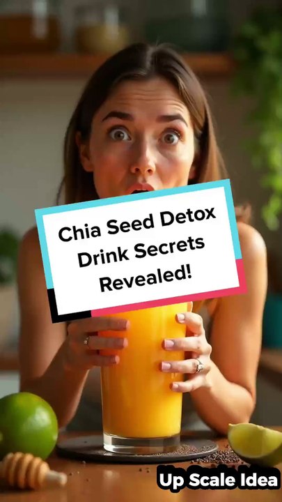 Chia Seed Detox Drink Secrets Revealed!