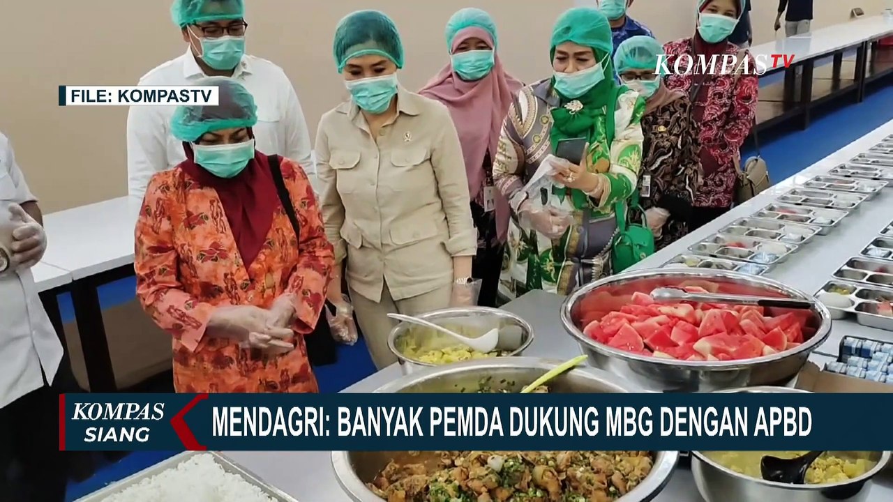Presiden Prabowo Gelisah Pikirkan Tambahan Dana Makan Bergizi Gratis, Mendagri: Banyak Pemda Dukung