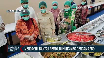 Presiden Prabowo Gelisah Pikirkan Tambahan Dana Makan Bergizi Gratis, Mendagri: Banyak Pemda Dukung