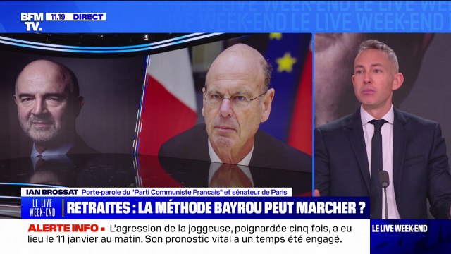 Retraites: Ce que je constate, c'est que les choses bougent , reconnait Ian Brossat, porte-parole du PCF