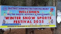 snow Sports Activities Organized in Pulwama district