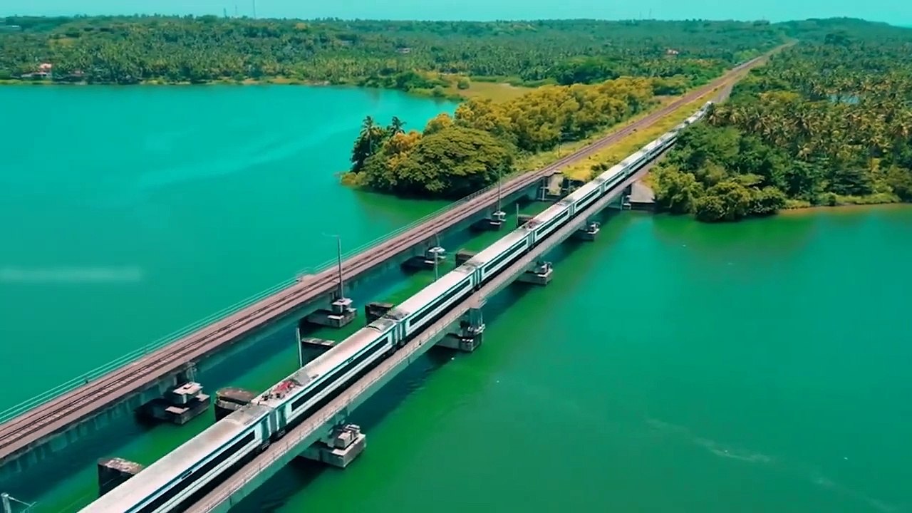 Magical Rail Routes of India From Mountains to Oceans & more #railmitra #indianrailways - RailMitra (720p, h264)